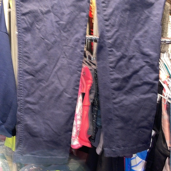 GAP GIRLFRIEND KHAKI KAKI GIRLFRIEND Blue size 4 skinny - Picture 4 of 8